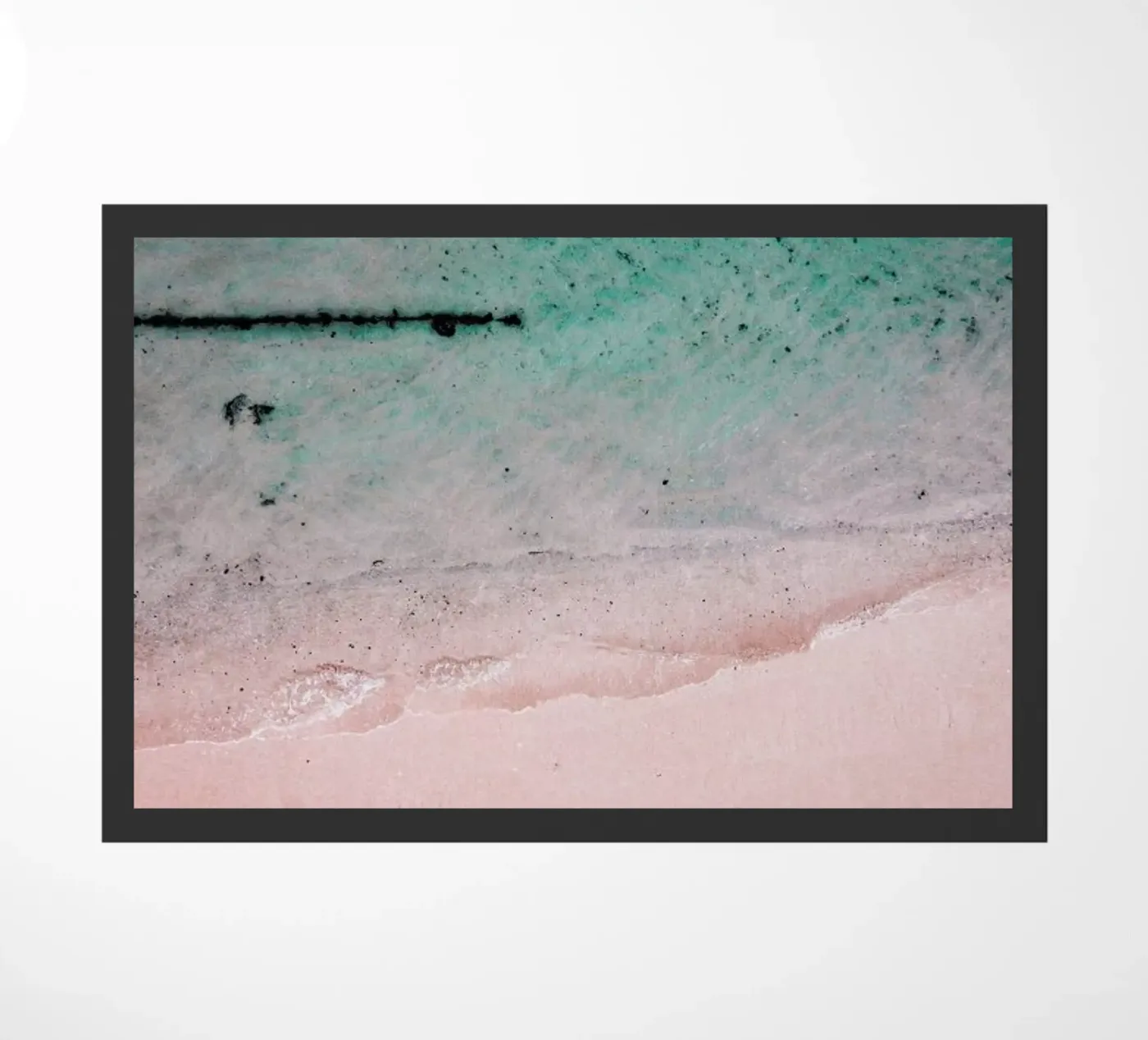 Beach Patterns2 Fußmatte von Chris Abatzis