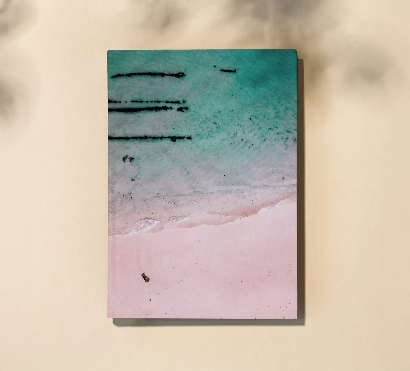 Beach Patterns2 notebook by Chris Abatzis