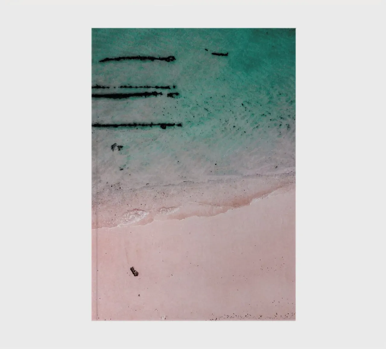 Beach Patterns2 notebook by Chris Abatzis