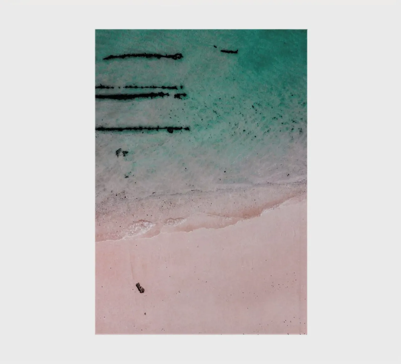 Beach Patterns2 notebook by Chris Abatzis