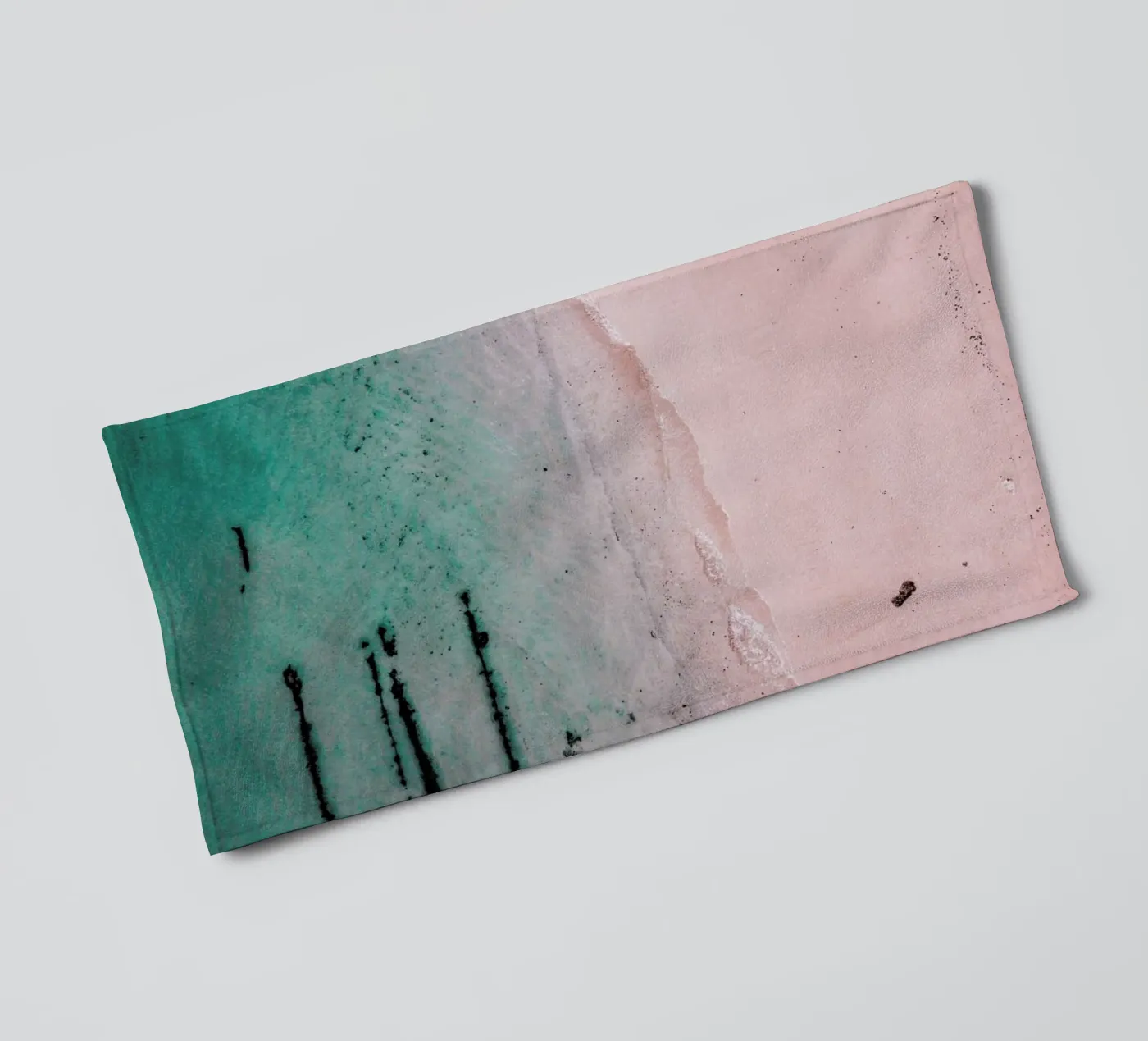 Beach Patterns2 serviette de bain de Chris Abatzis