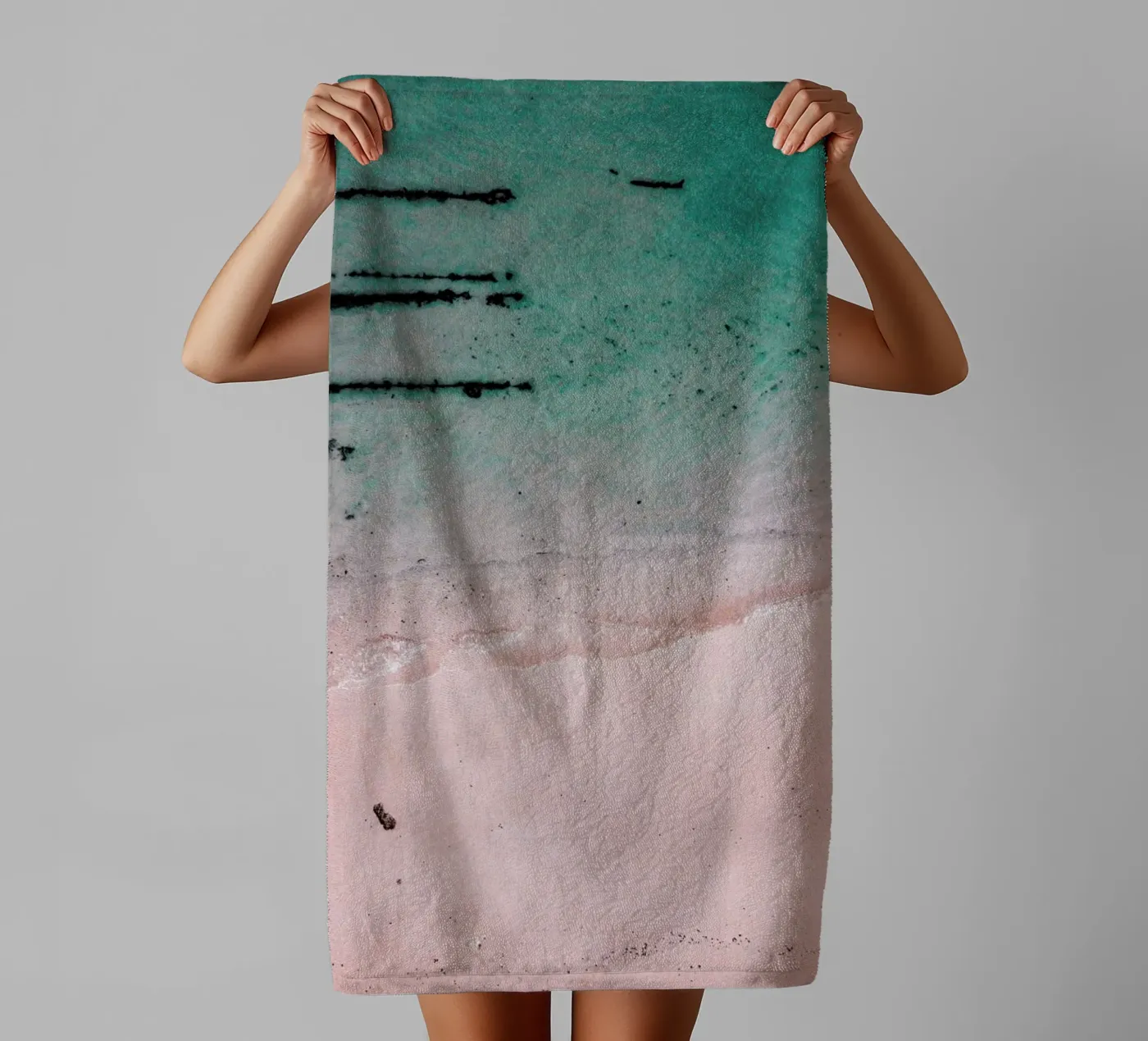 Beach Patterns2 serviette de bain de Chris Abatzis