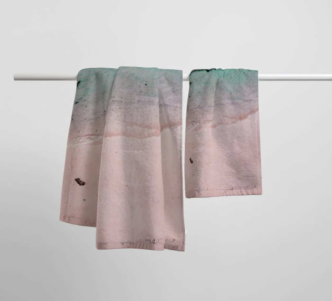 Beach Patterns2 serviette de bain de Chris Abatzis