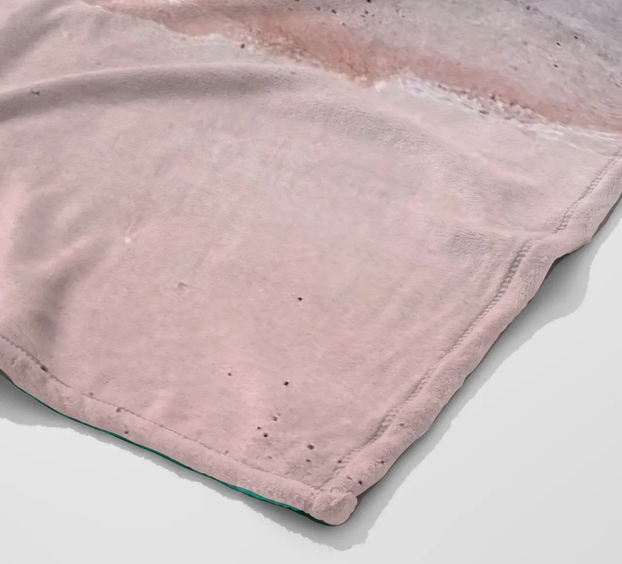 Beach Patterns2 coperta in pile da Chris Abatzis