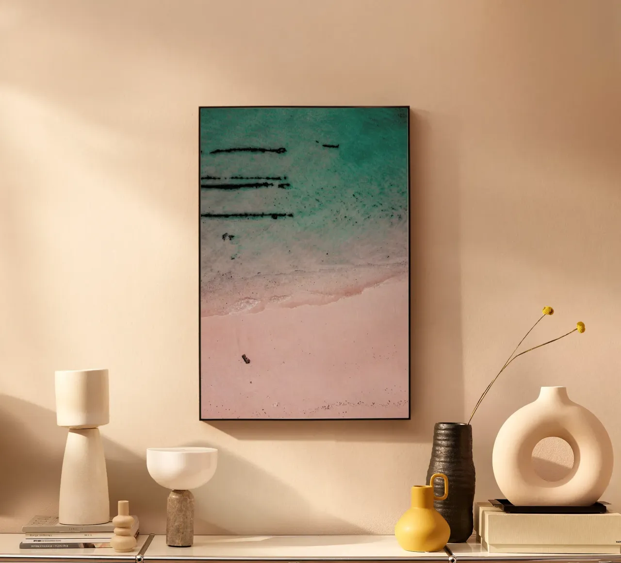 Beach Patterns2 metacrilato de Chris Abatzis