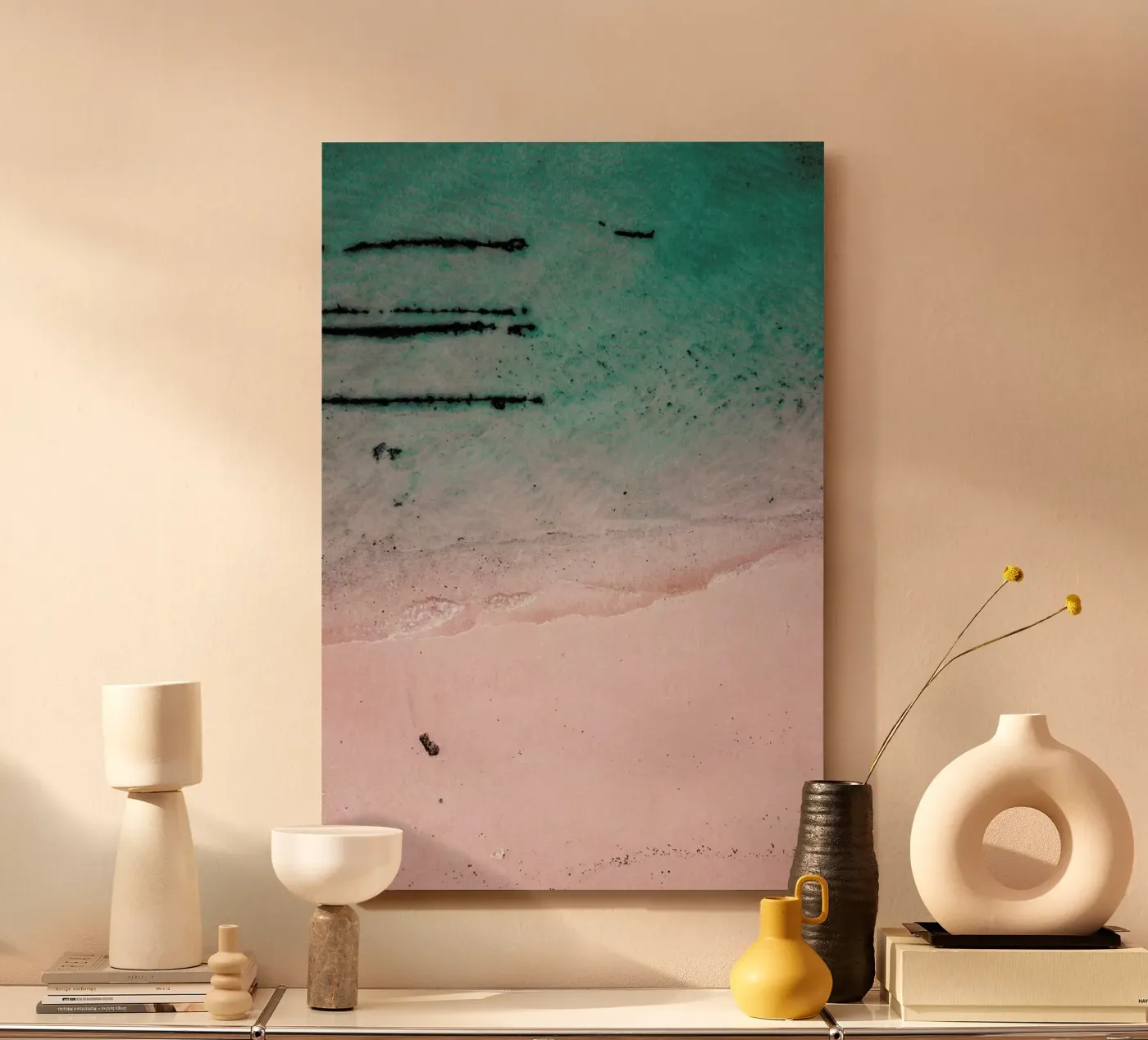 Beach Patterns2 forex-plaat van Chris Abatzis