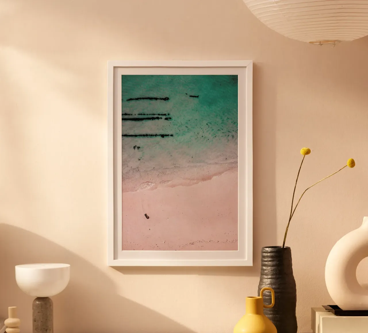 Beach Patterns2 poster da Chris Abatzis