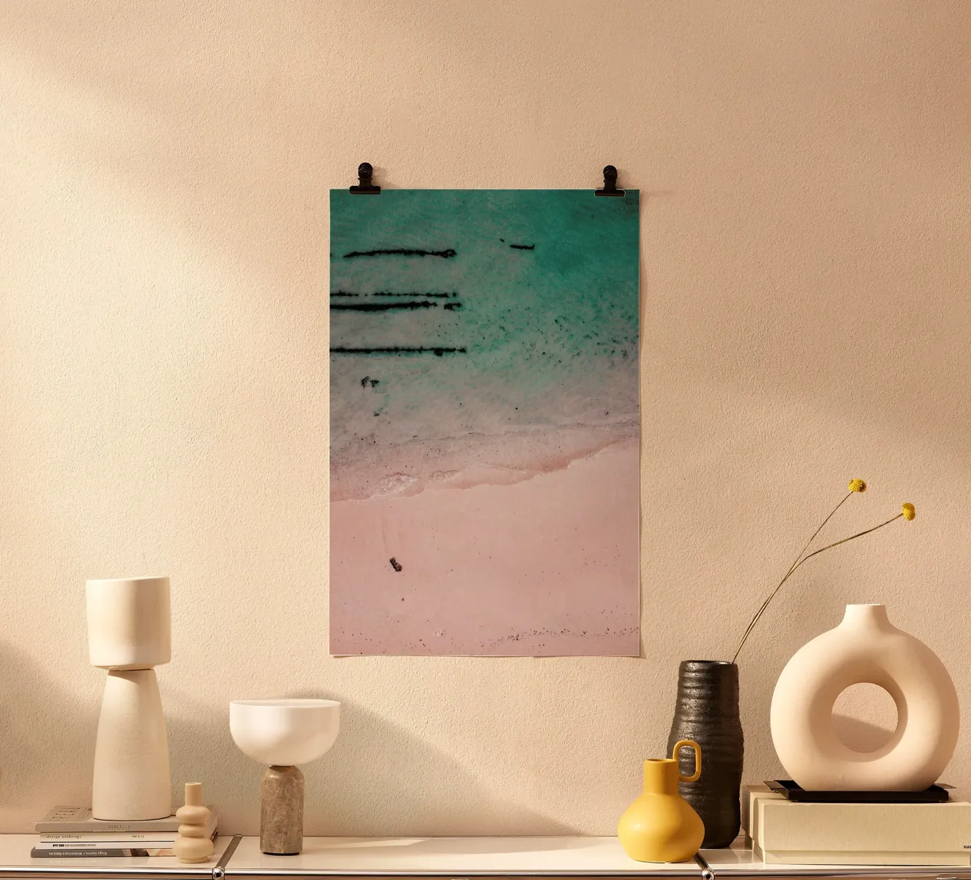 Beach Patterns2 poster de Chris Abatzis