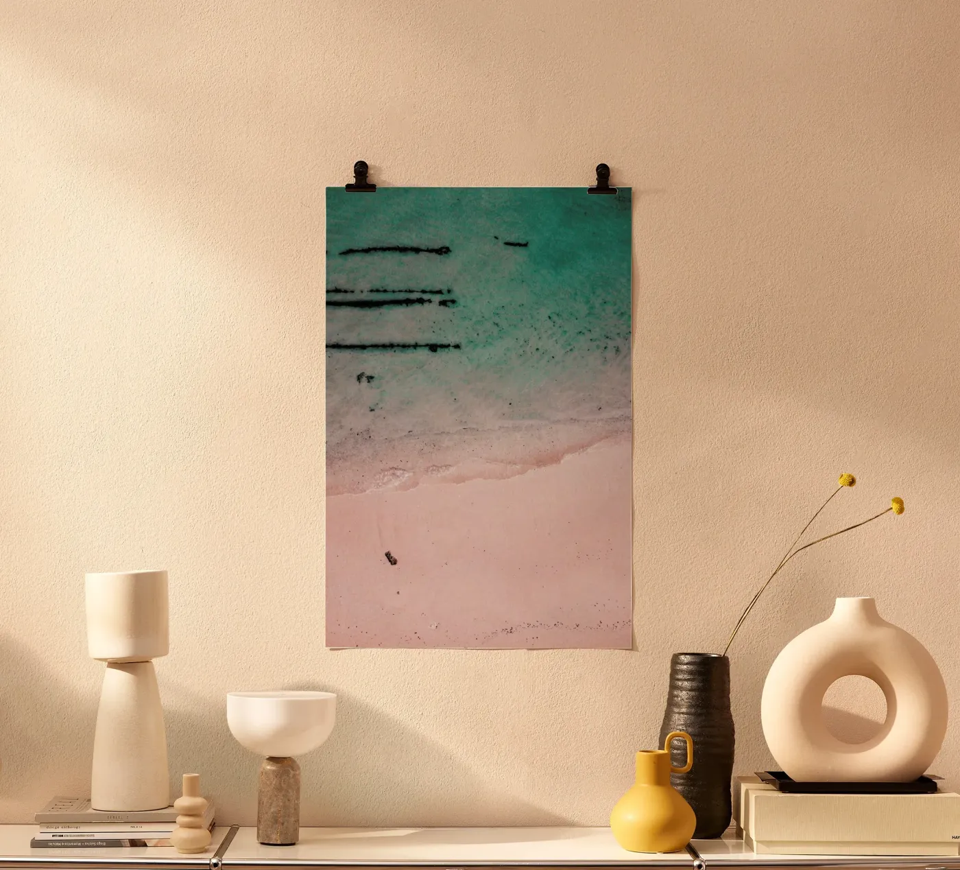 Beach Patterns2 poster da Chris Abatzis