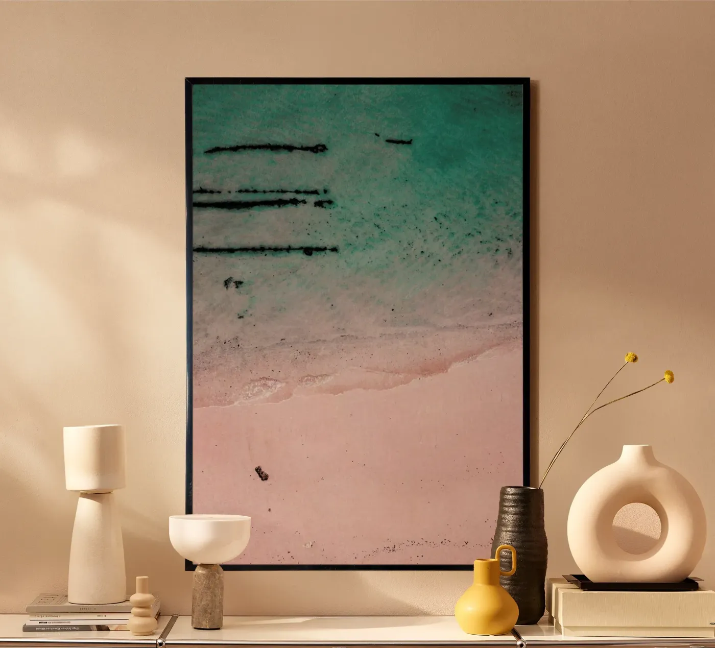 Beach Patterns2 poster de Chris Abatzis