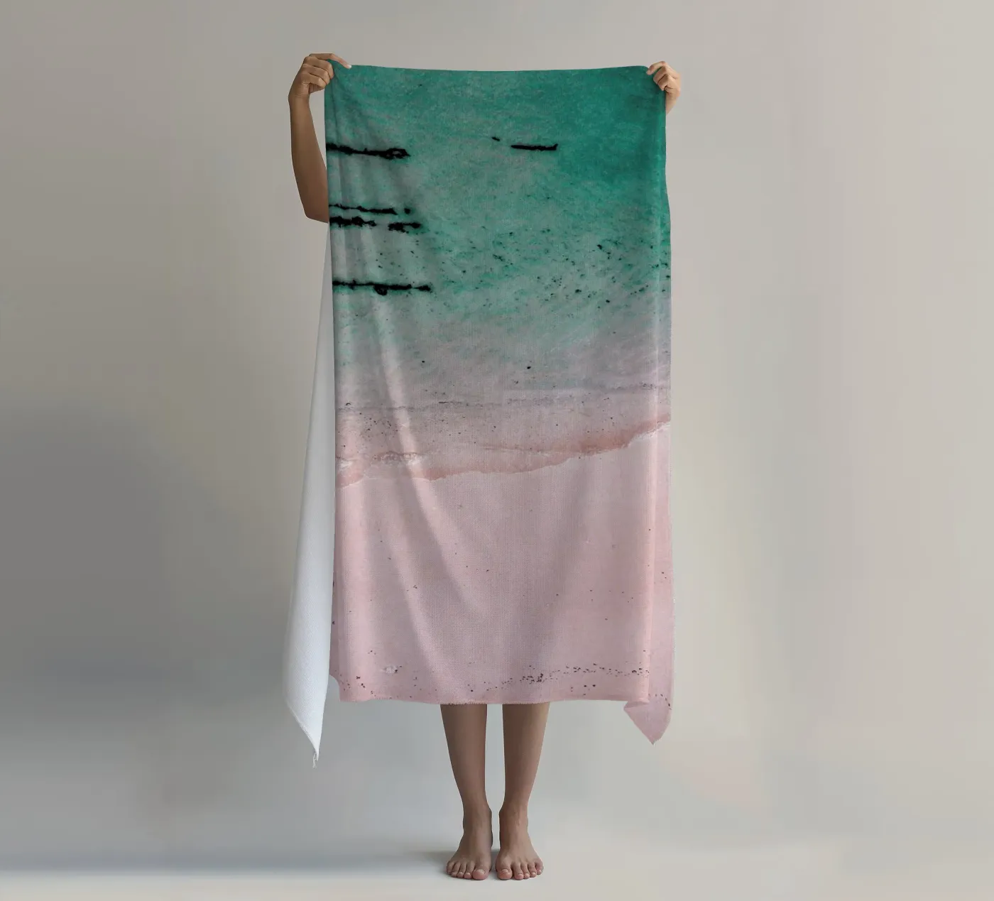 Beach Patterns2 telo mare da Chris Abatzis