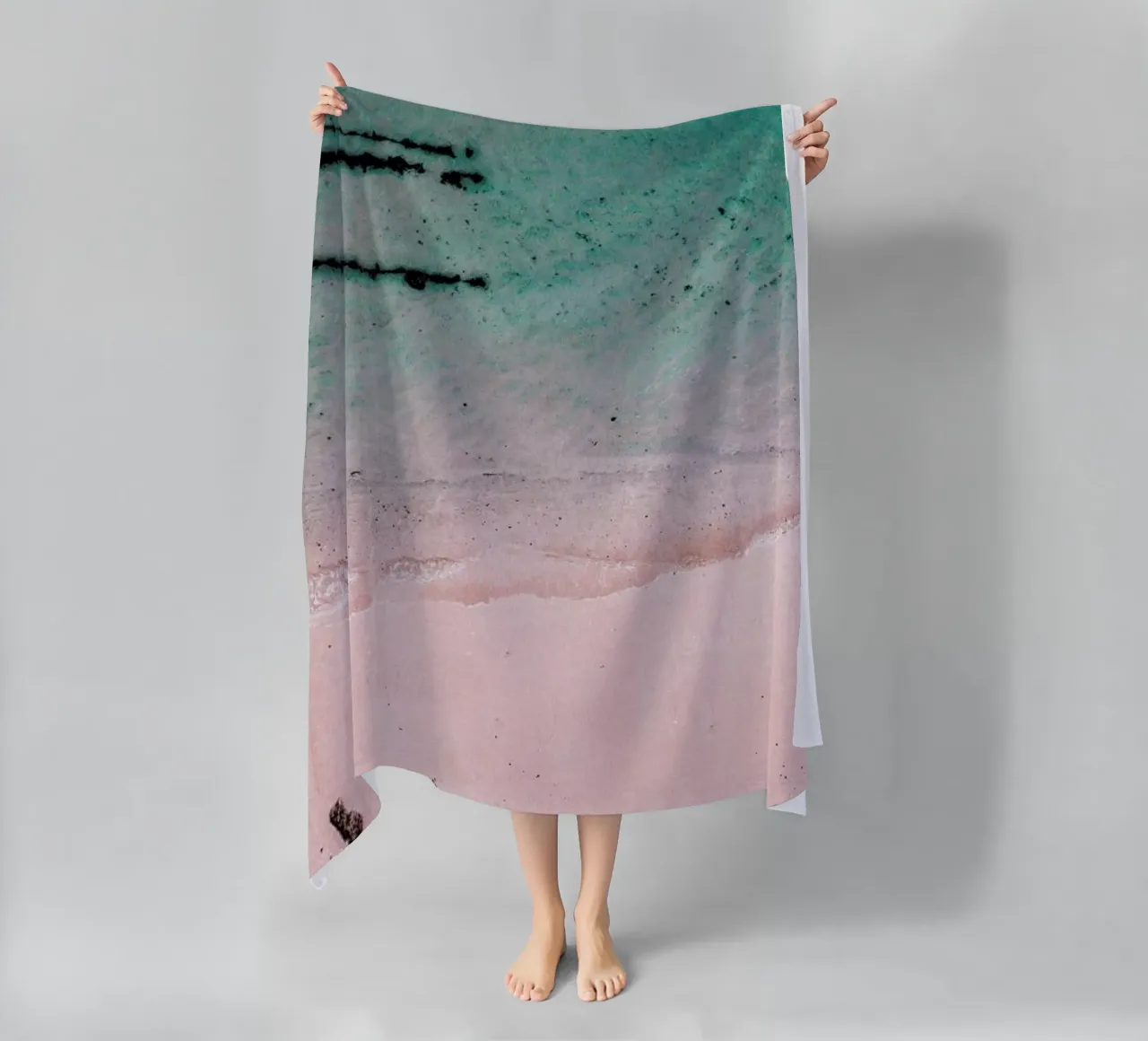 Beach Patterns2 telo mare da Chris Abatzis