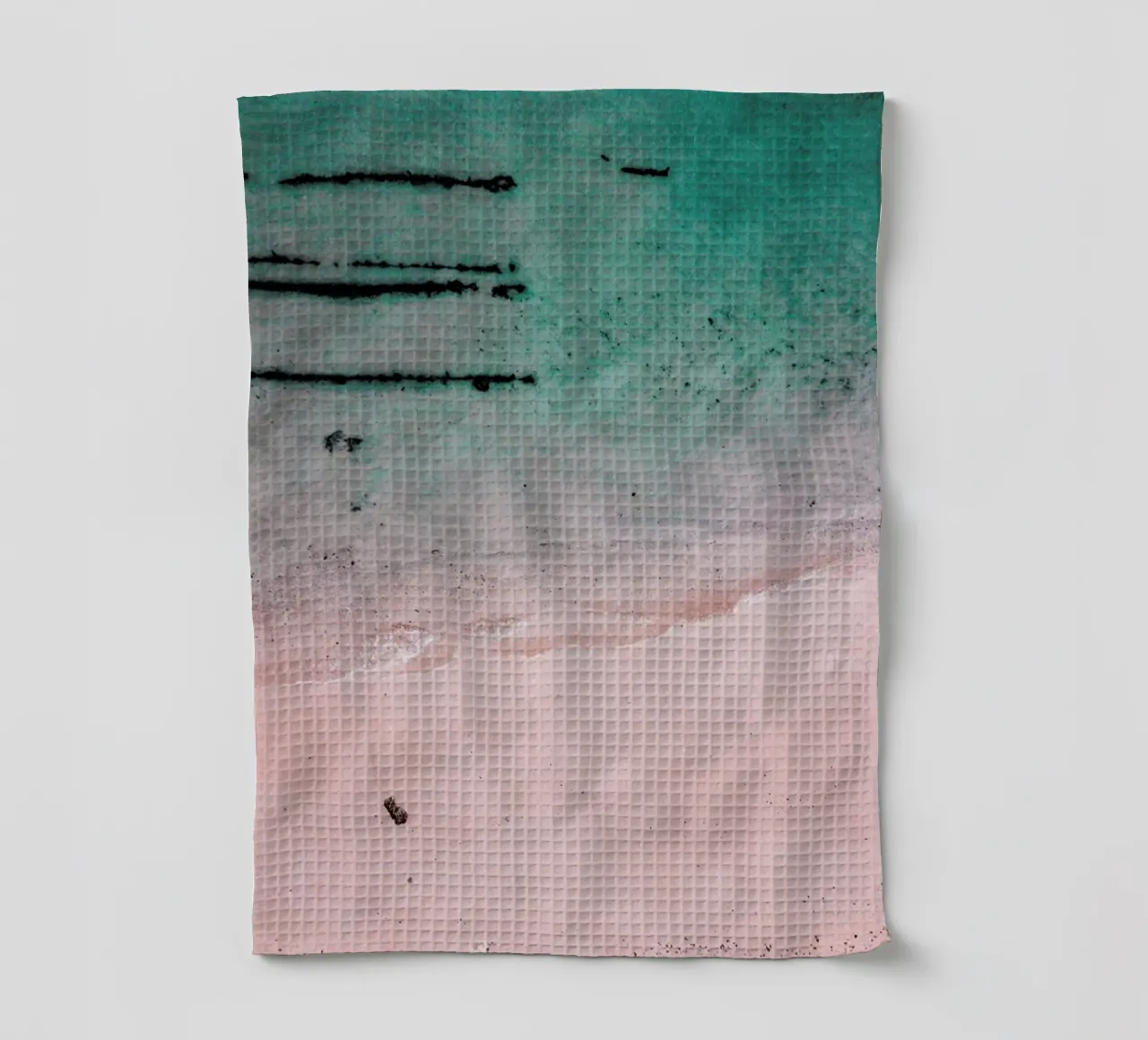 Beach Patterns2 canovaccio da cucina da Chris Abatzis