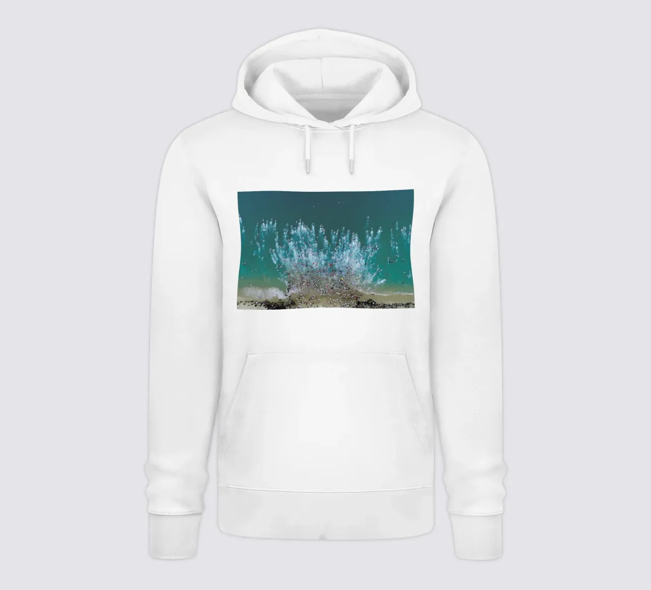 Diving in felpa con cappuccio da EyeEm Mobile GmbH