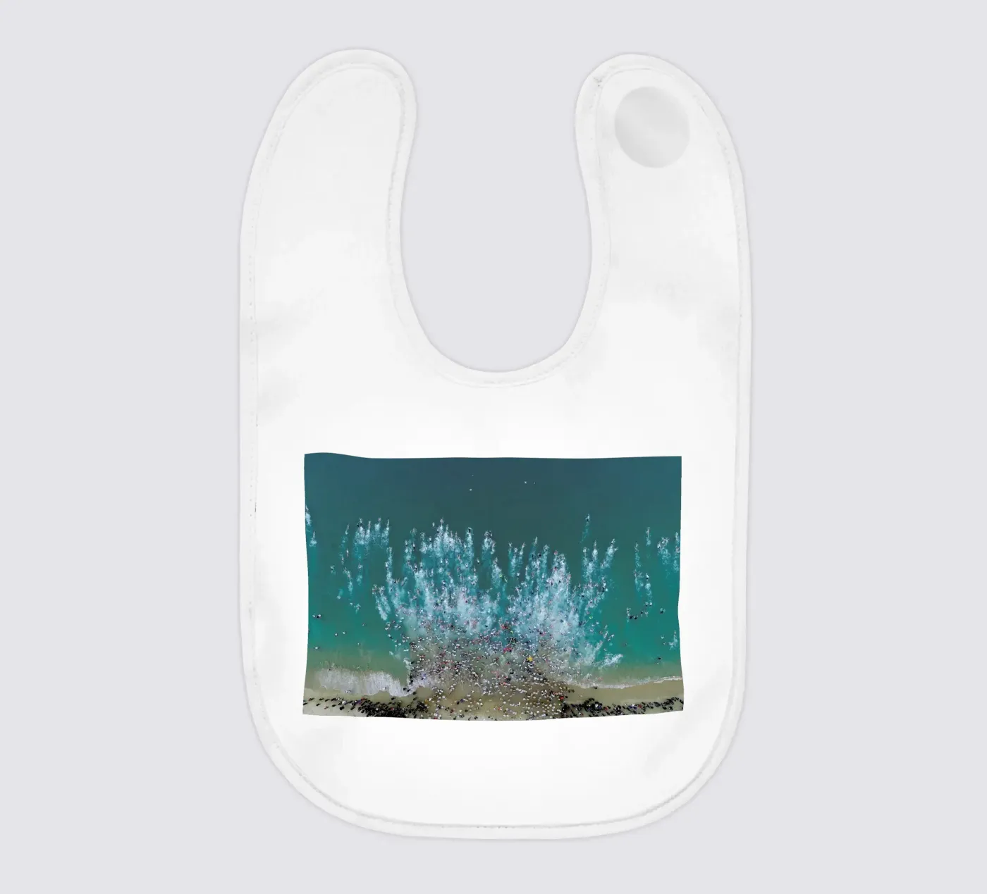 Diving in Babylätzchen von EyeEm Mobile GmbH