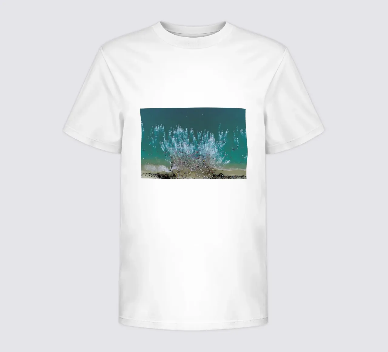 Diving in t-shirt bambini da EyeEm Mobile GmbH