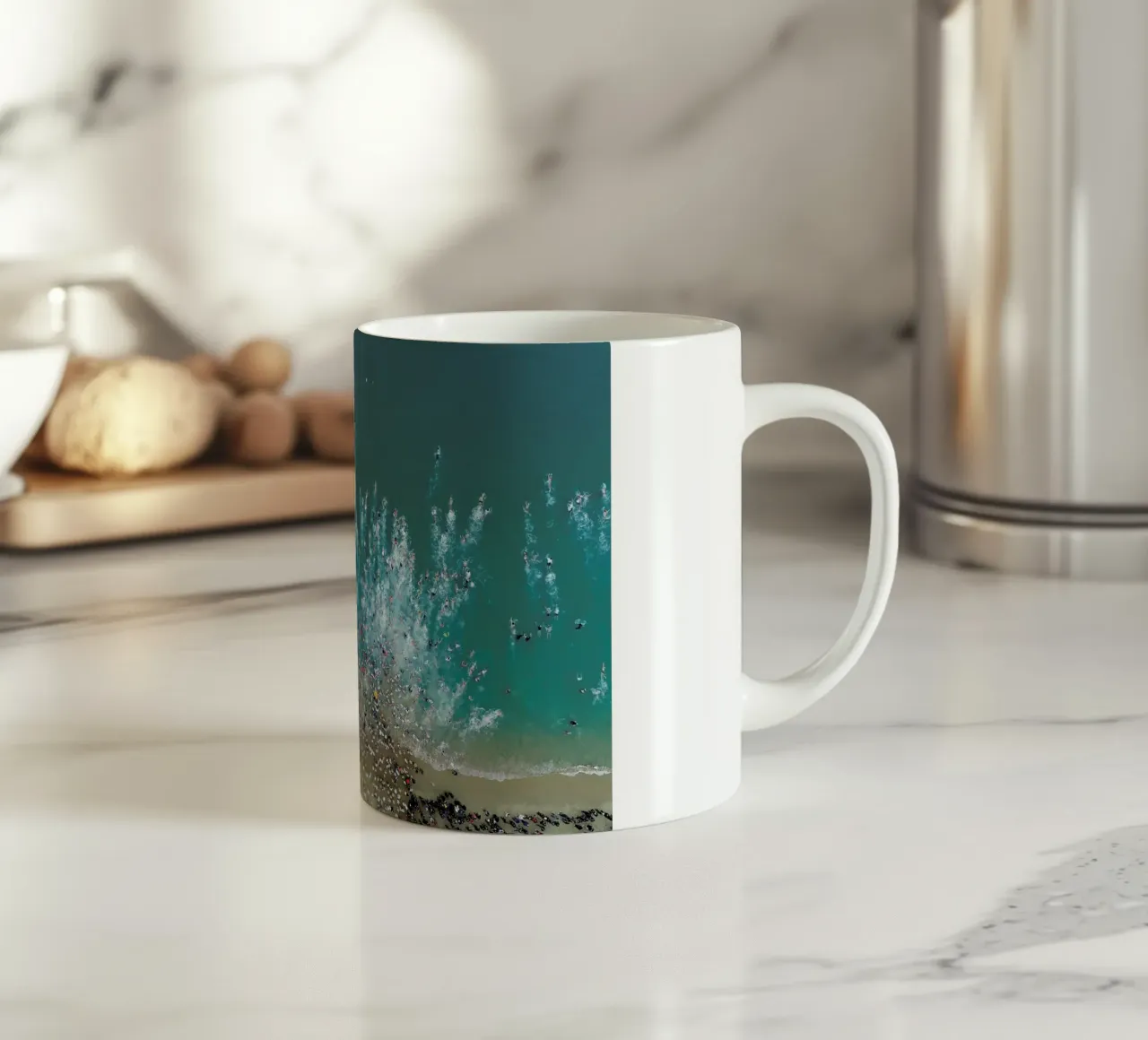 Diving in tazza in ceramica da EyeEm Mobile GmbH