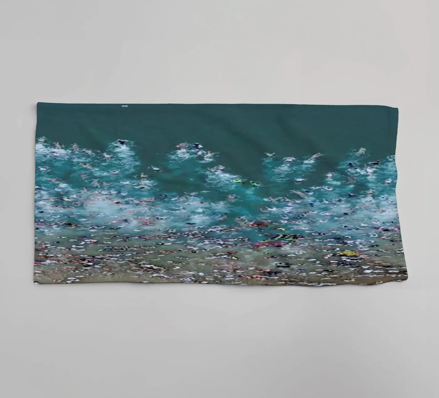 Diving in badhanddoek van EyeEm Mobile GmbH