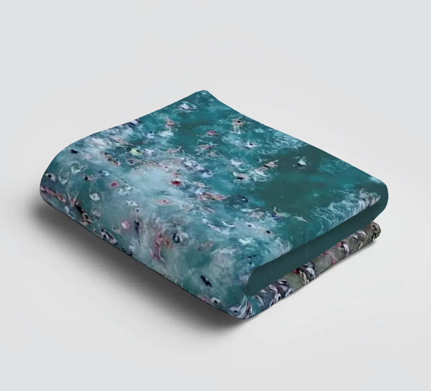 Diving in badhanddoek van EyeEm Mobile GmbH