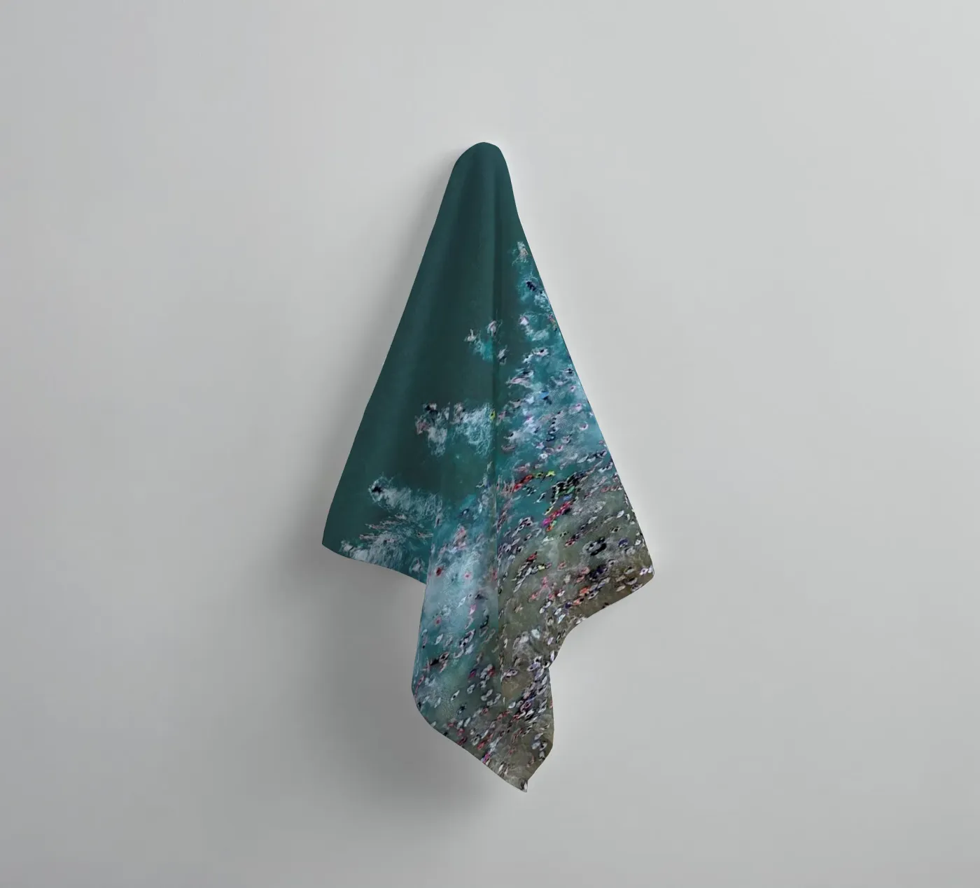 Diving in badhanddoek van EyeEm Mobile GmbH