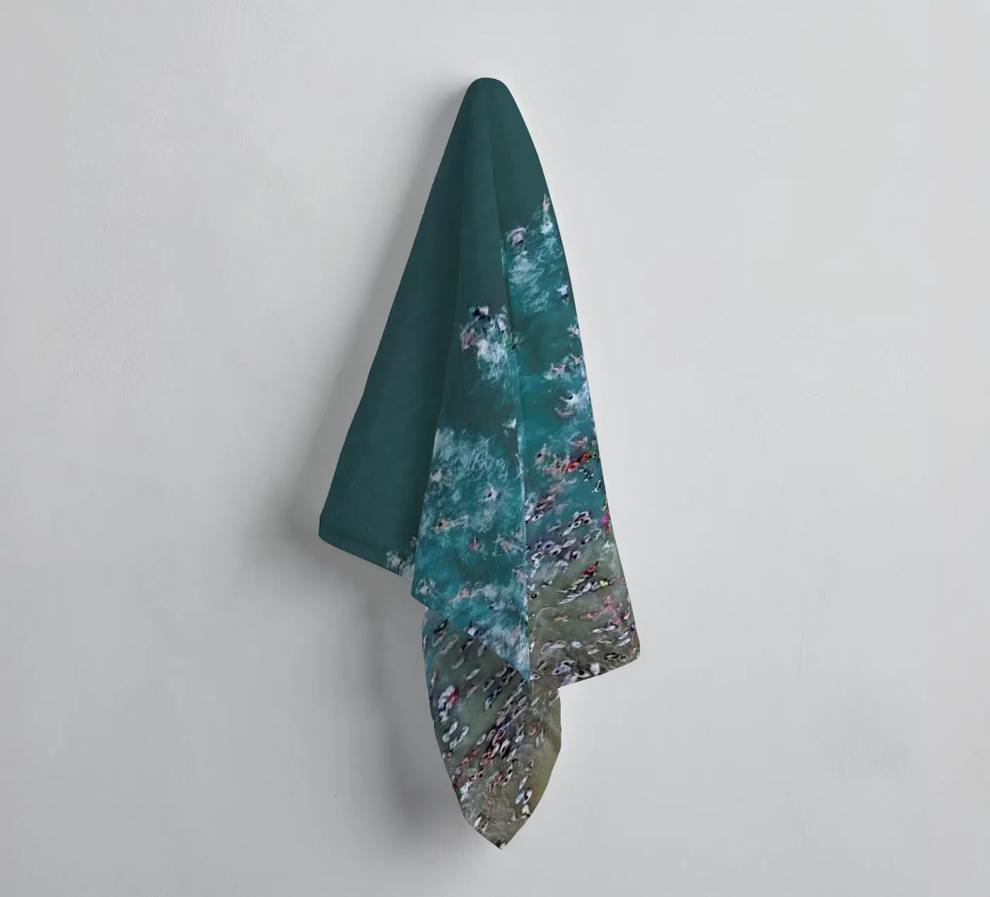 Diving in badhanddoek van EyeEm Mobile GmbH