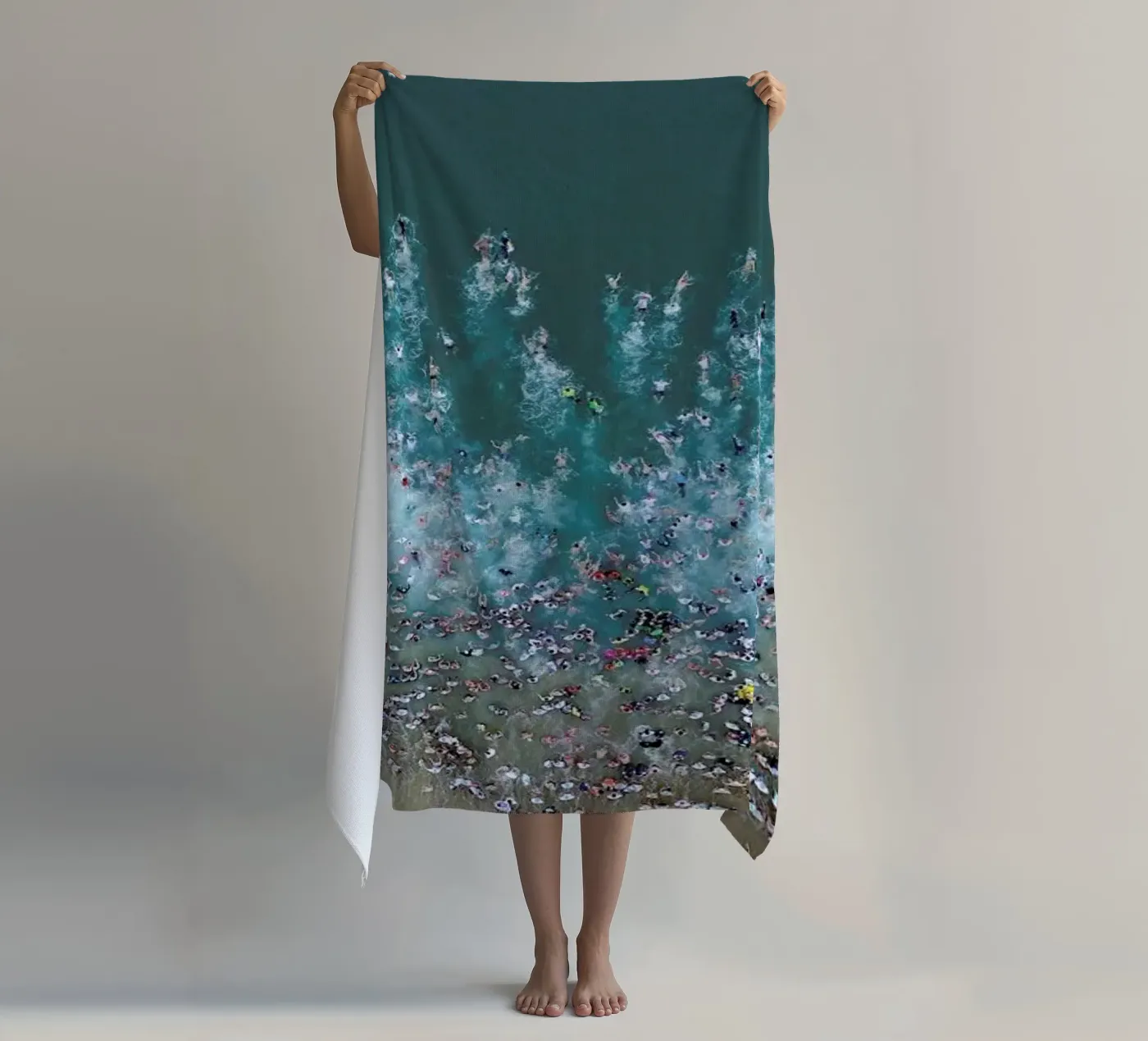 Diving in serviette de plage de EyeEm Mobile GmbH