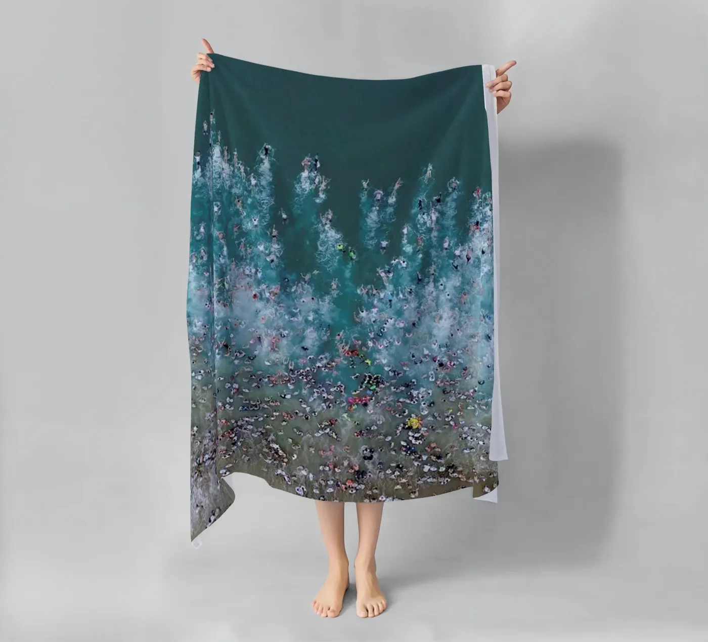 Diving in serviette de plage de EyeEm Mobile GmbH