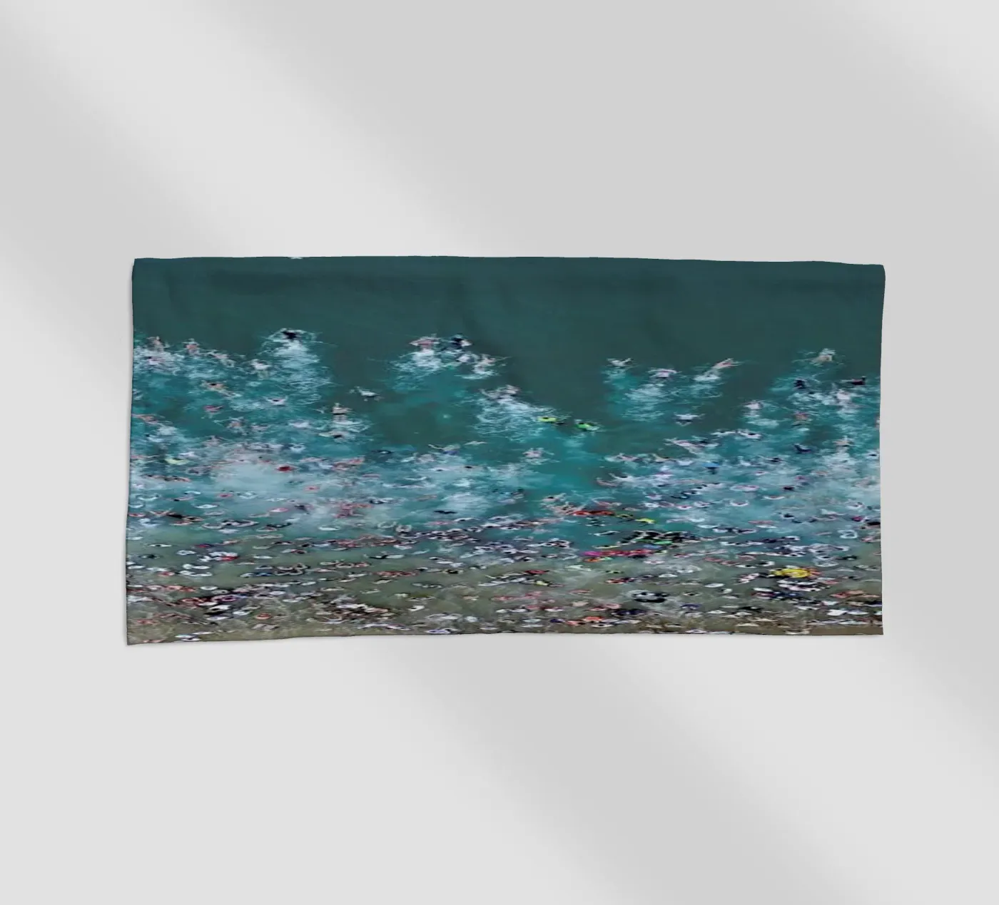 Diving in serviette de plage de EyeEm Mobile GmbH