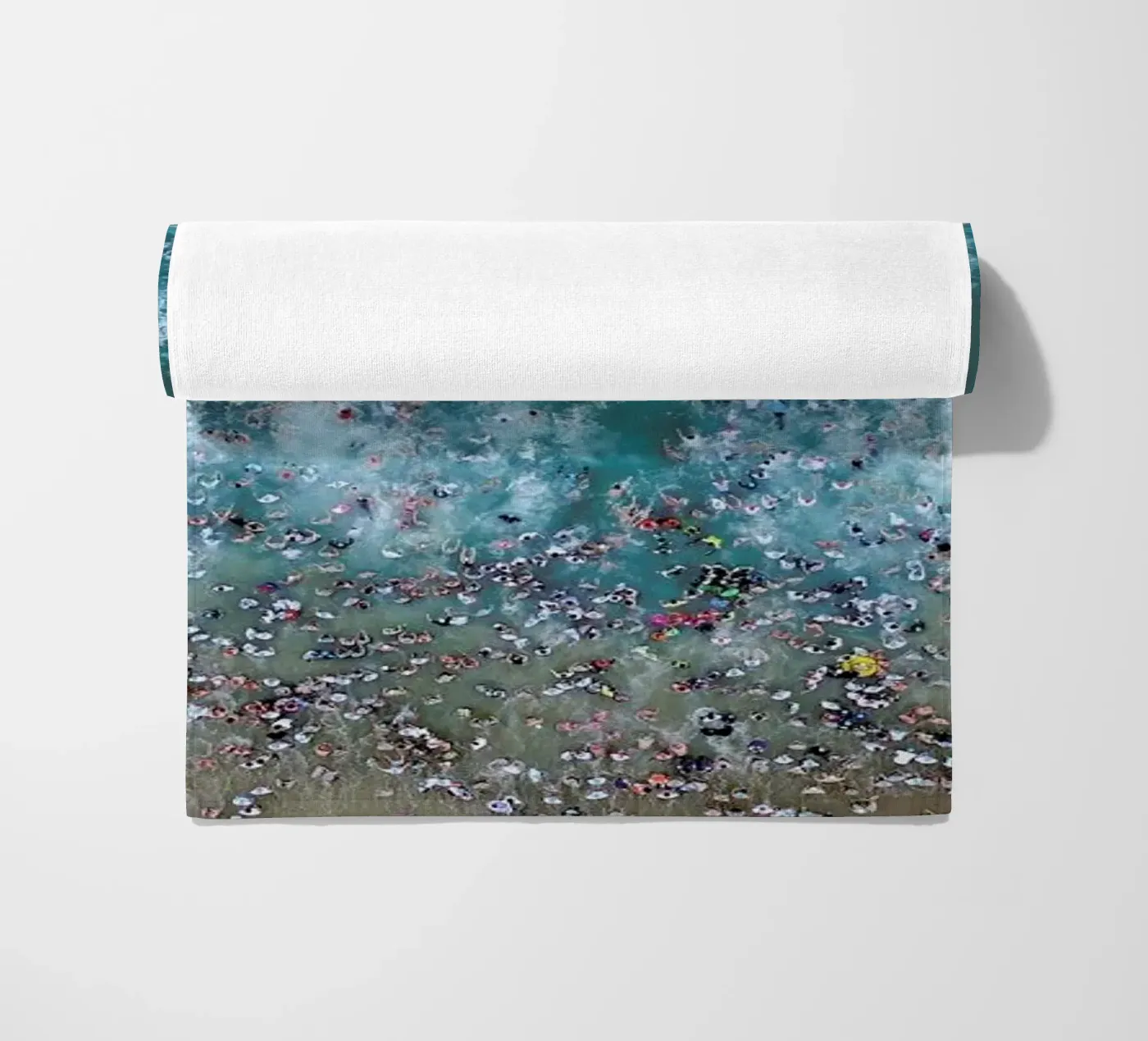 Diving in serviette de plage de EyeEm Mobile GmbH