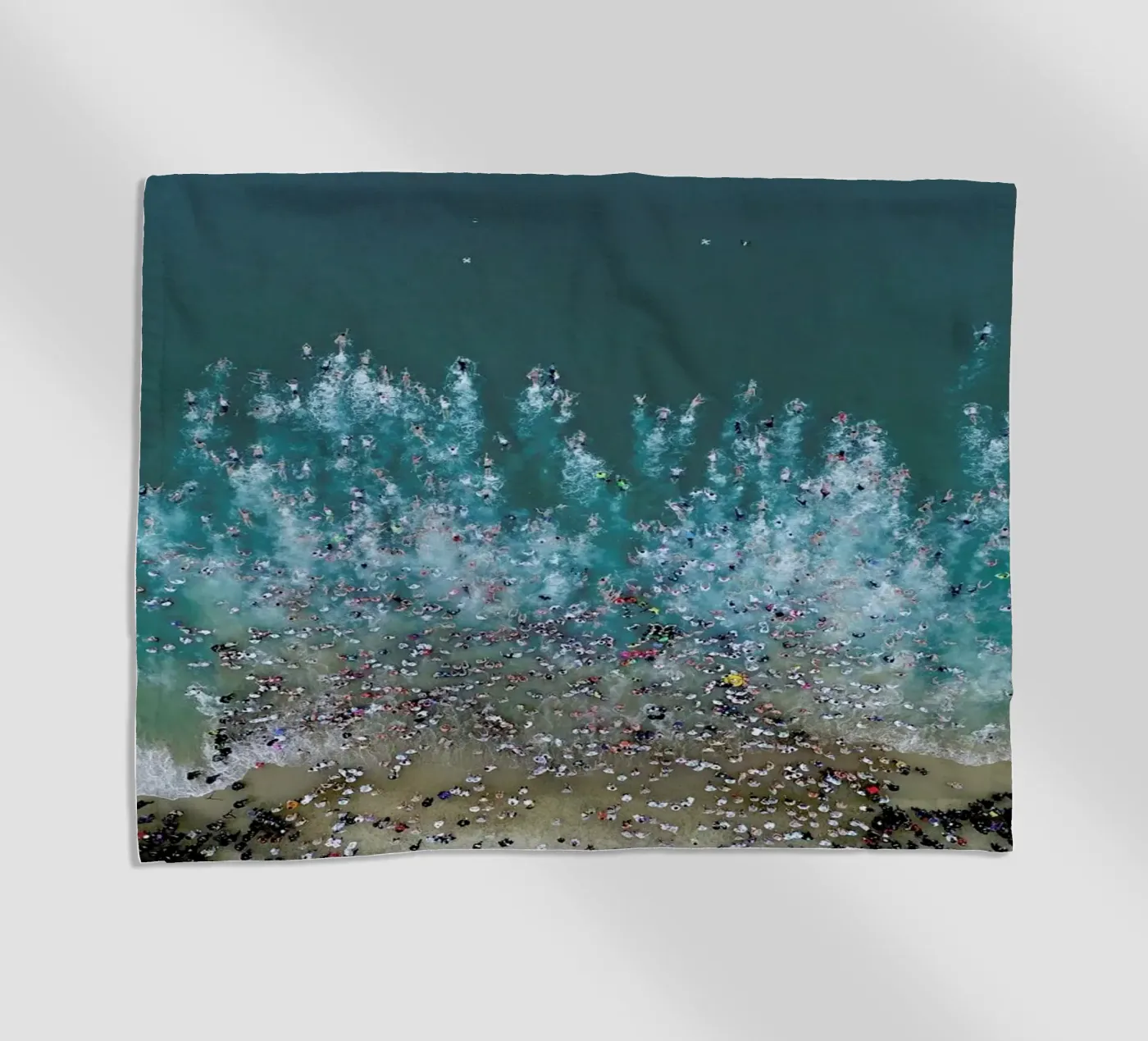 Diving in serviette de plage de EyeEm Mobile GmbH