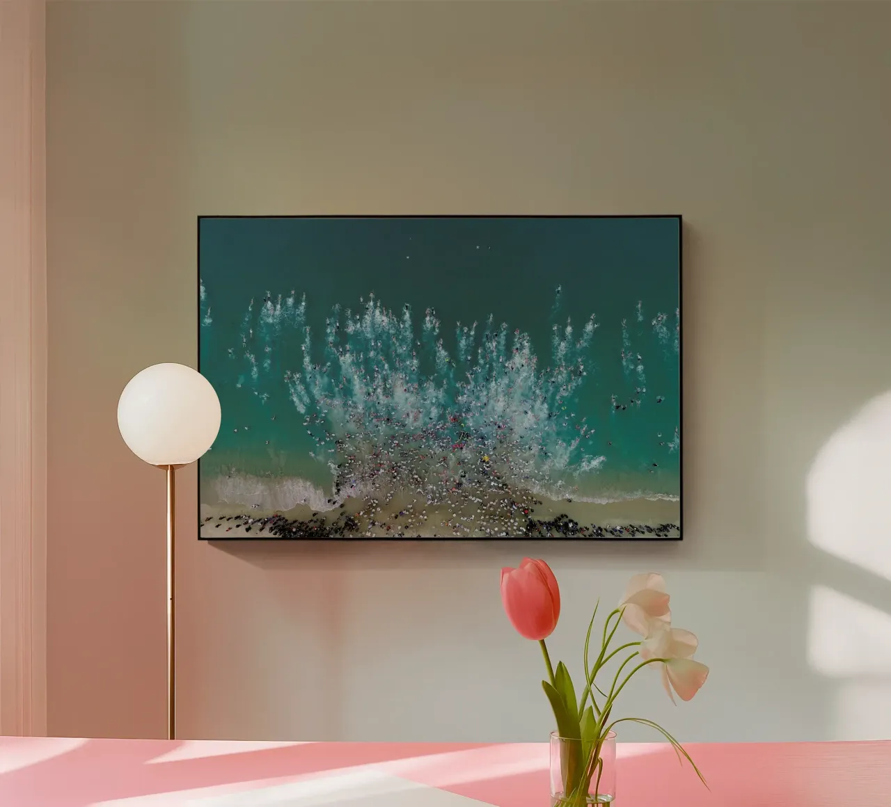 Diving in plexiglass da EyeEm Mobile GmbH