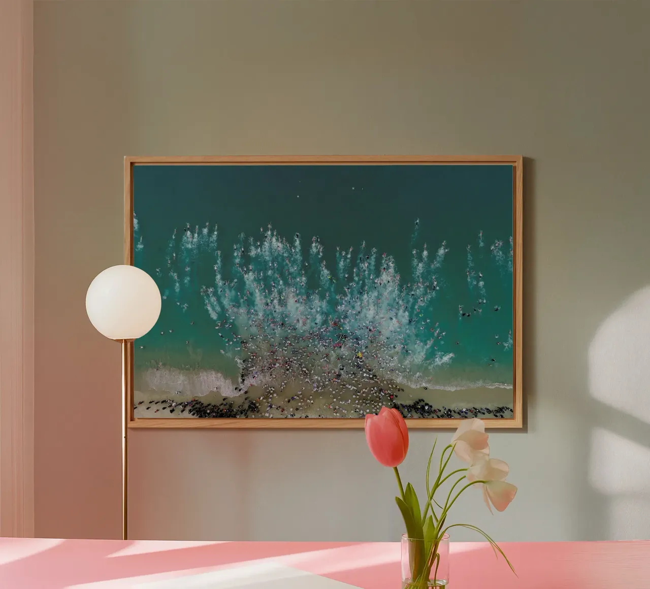 Diving in alluminio dibond da EyeEm Mobile GmbH