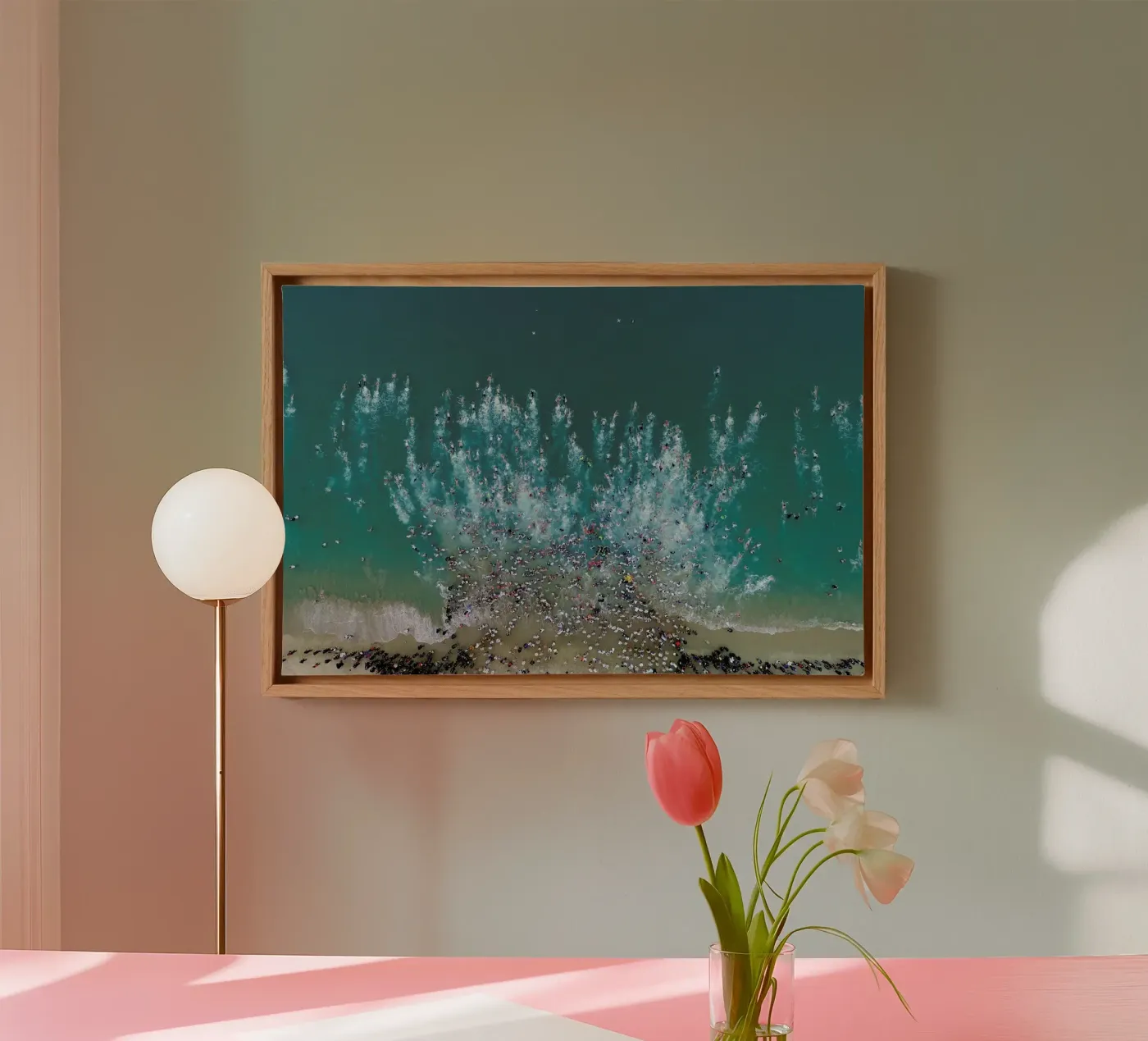 Diving in canvas by EyeEm Mobile GmbH