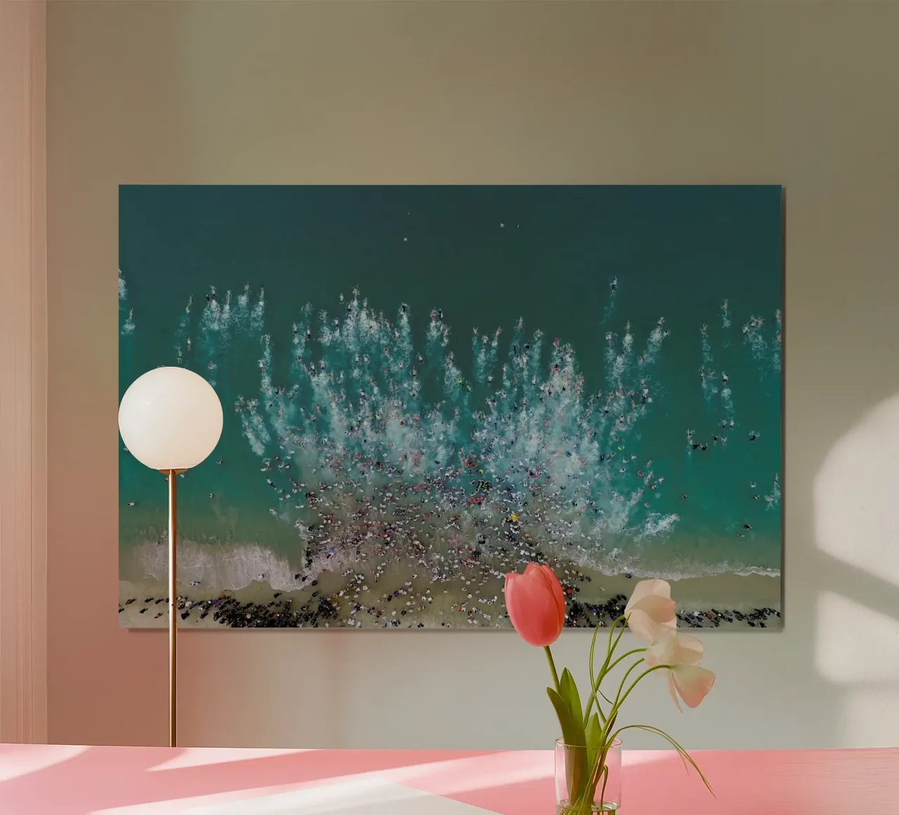 Diving in poster da EyeEm Mobile GmbH