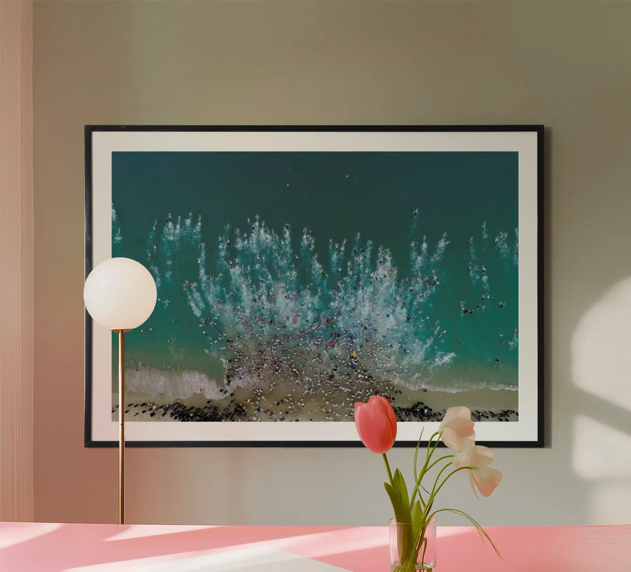 Diving in poster da EyeEm Mobile GmbH