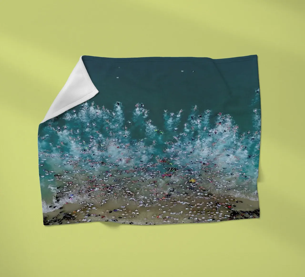 Diving in fleecedeken van EyeEm Mobile GmbH