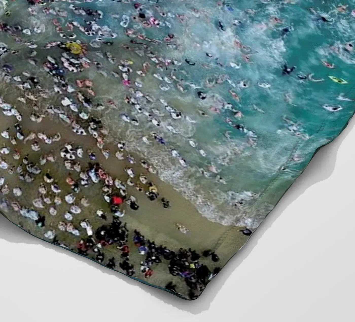 Diving in fleecedeken van EyeEm Mobile GmbH