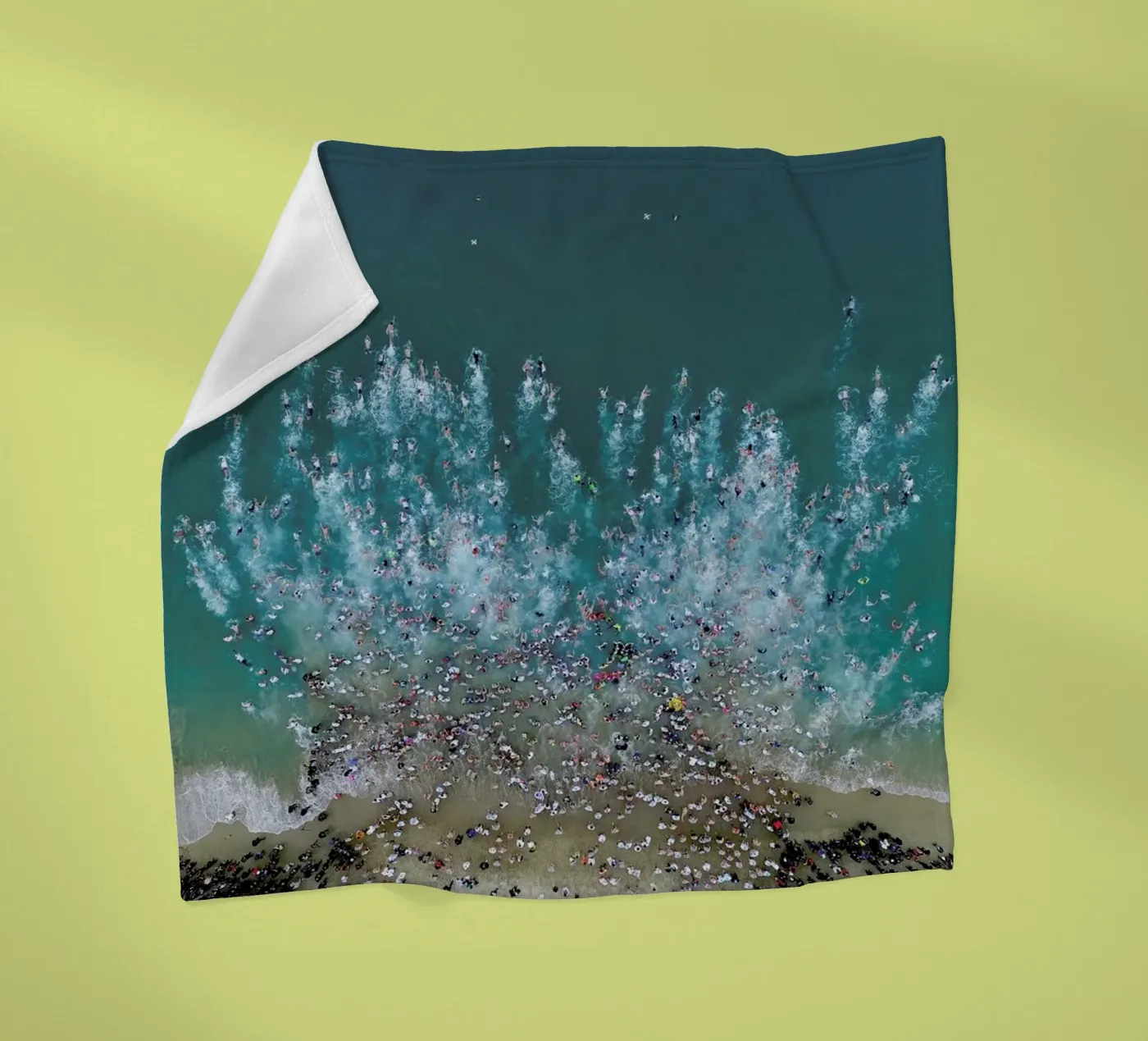 Diving in fleecedeken van EyeEm Mobile GmbH