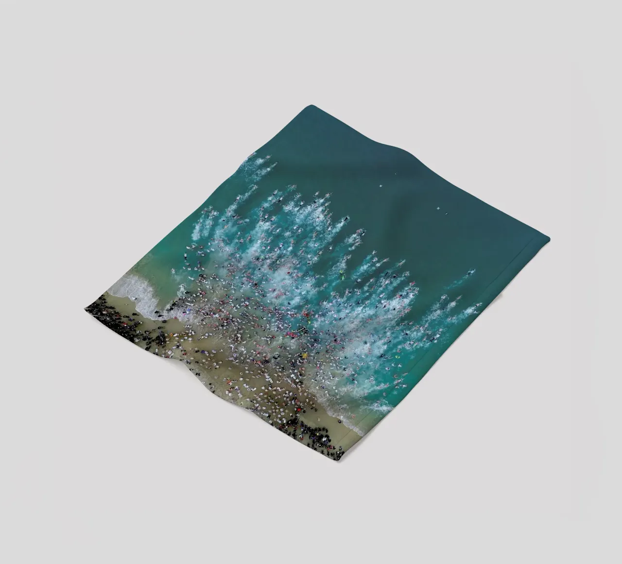 Diving in fleecedeken van EyeEm Mobile GmbH