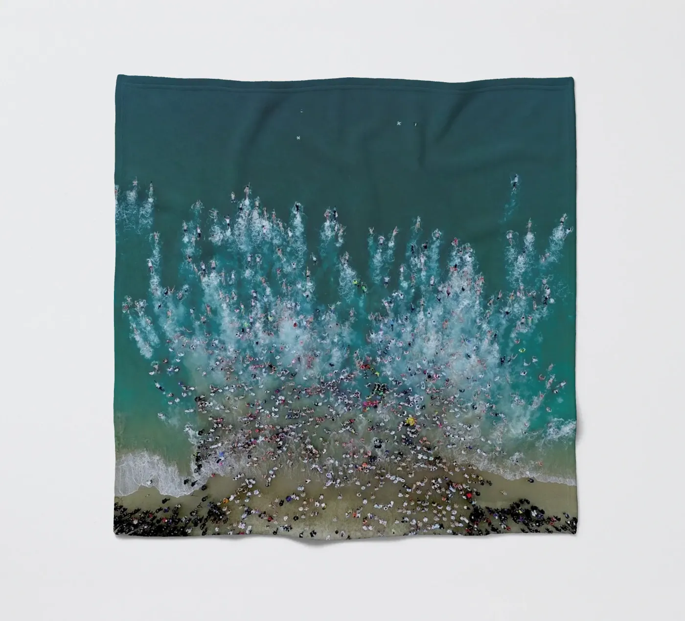 Diving in fleecedeken van EyeEm Mobile GmbH