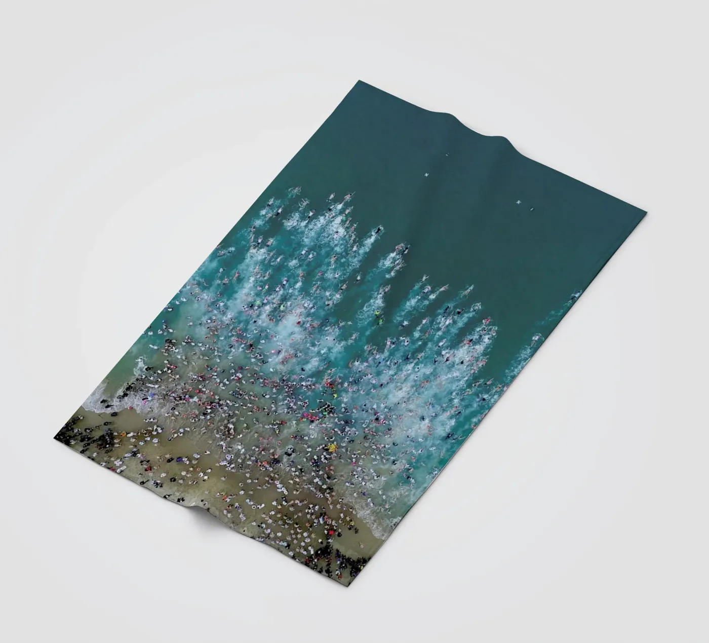 Diving in fleecedeken van EyeEm Mobile GmbH