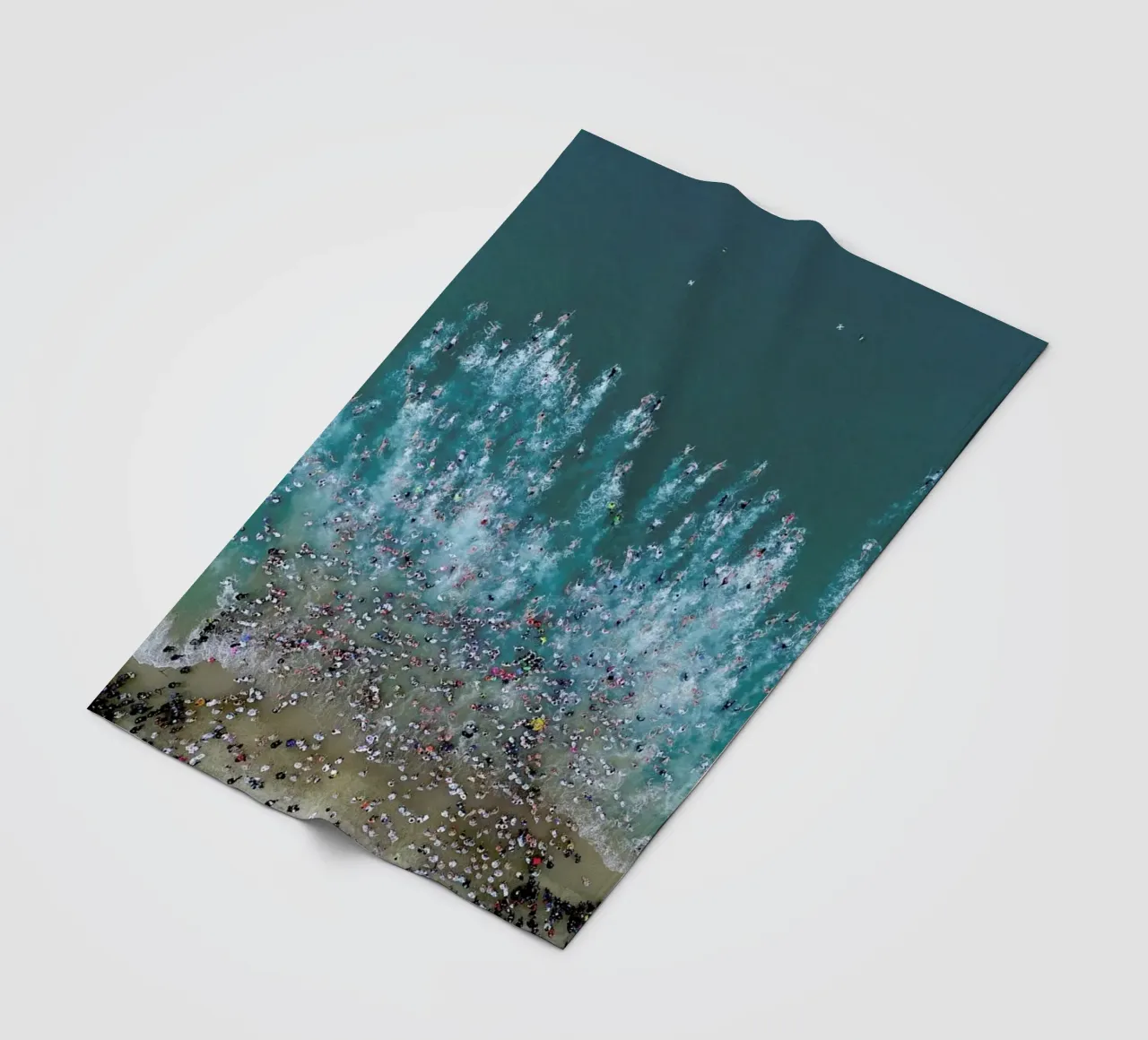 Diving in fleecedeken van EyeEm Mobile GmbH