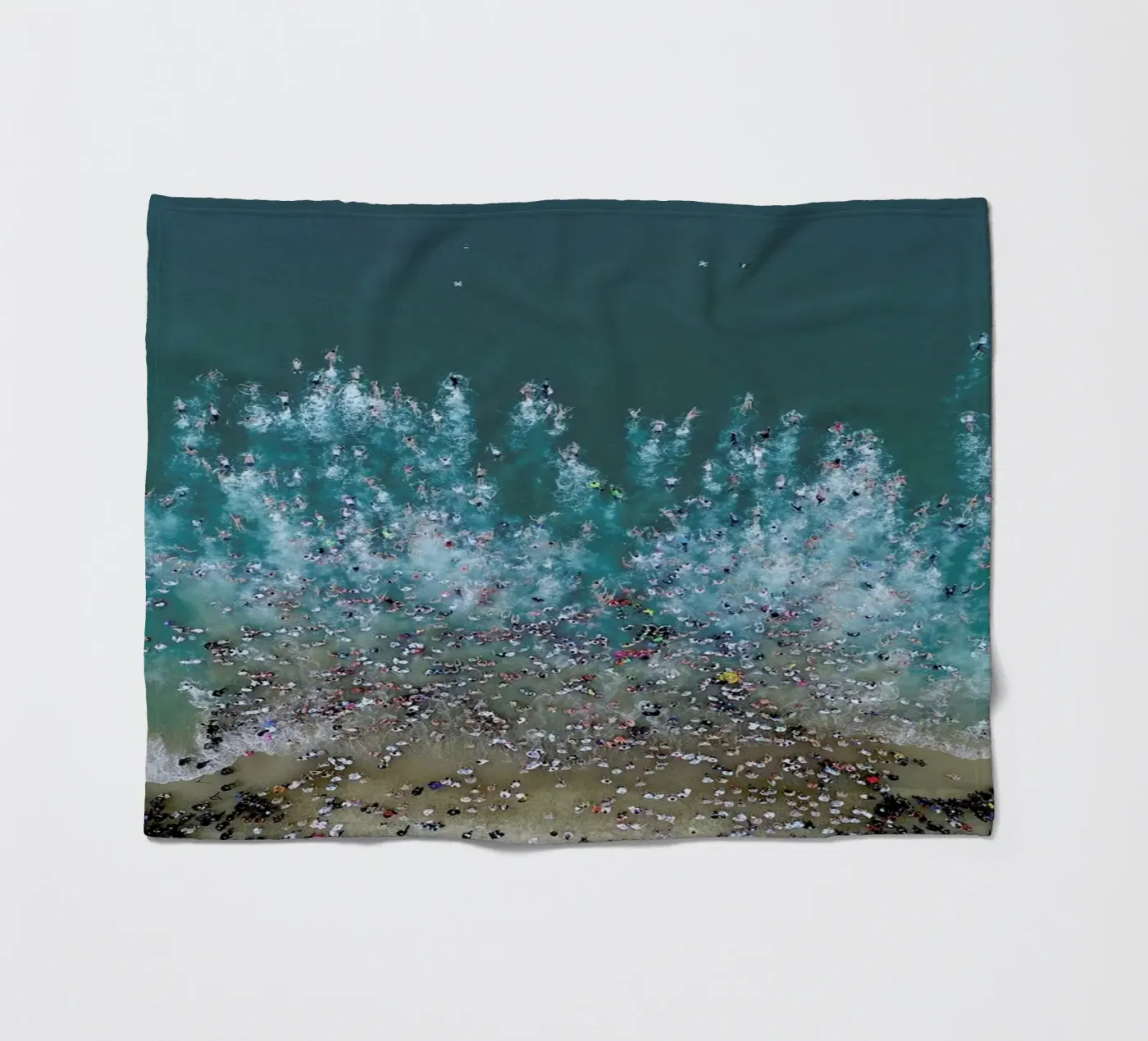 Diving in fleecedeken van EyeEm Mobile GmbH