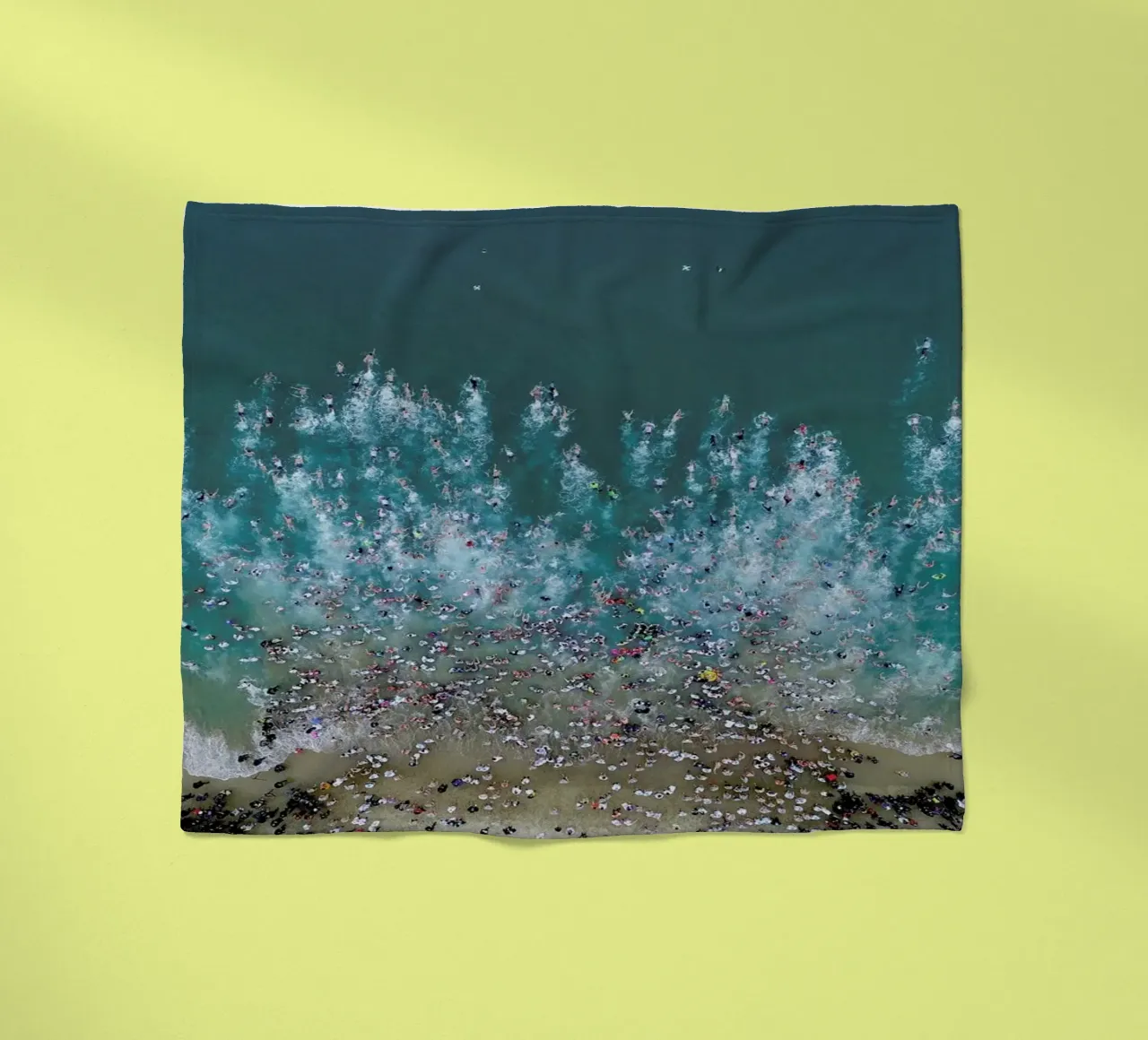 Diving in fleecedeken van EyeEm Mobile GmbH