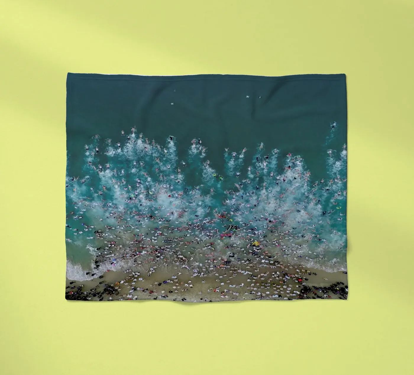 Diving in fleecedeken van EyeEm Mobile GmbH