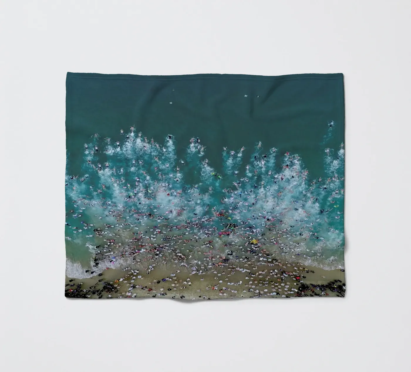 Diving in fleecedeken van EyeEm Mobile GmbH