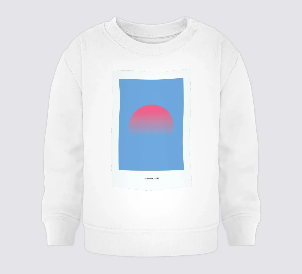 Sun #8 felpa neonato da daylight design studio