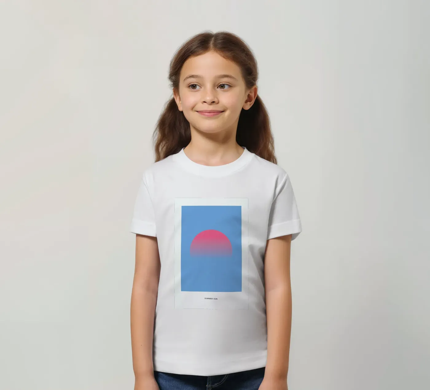 Sun #8 t-shirt bambini da daylight design studio