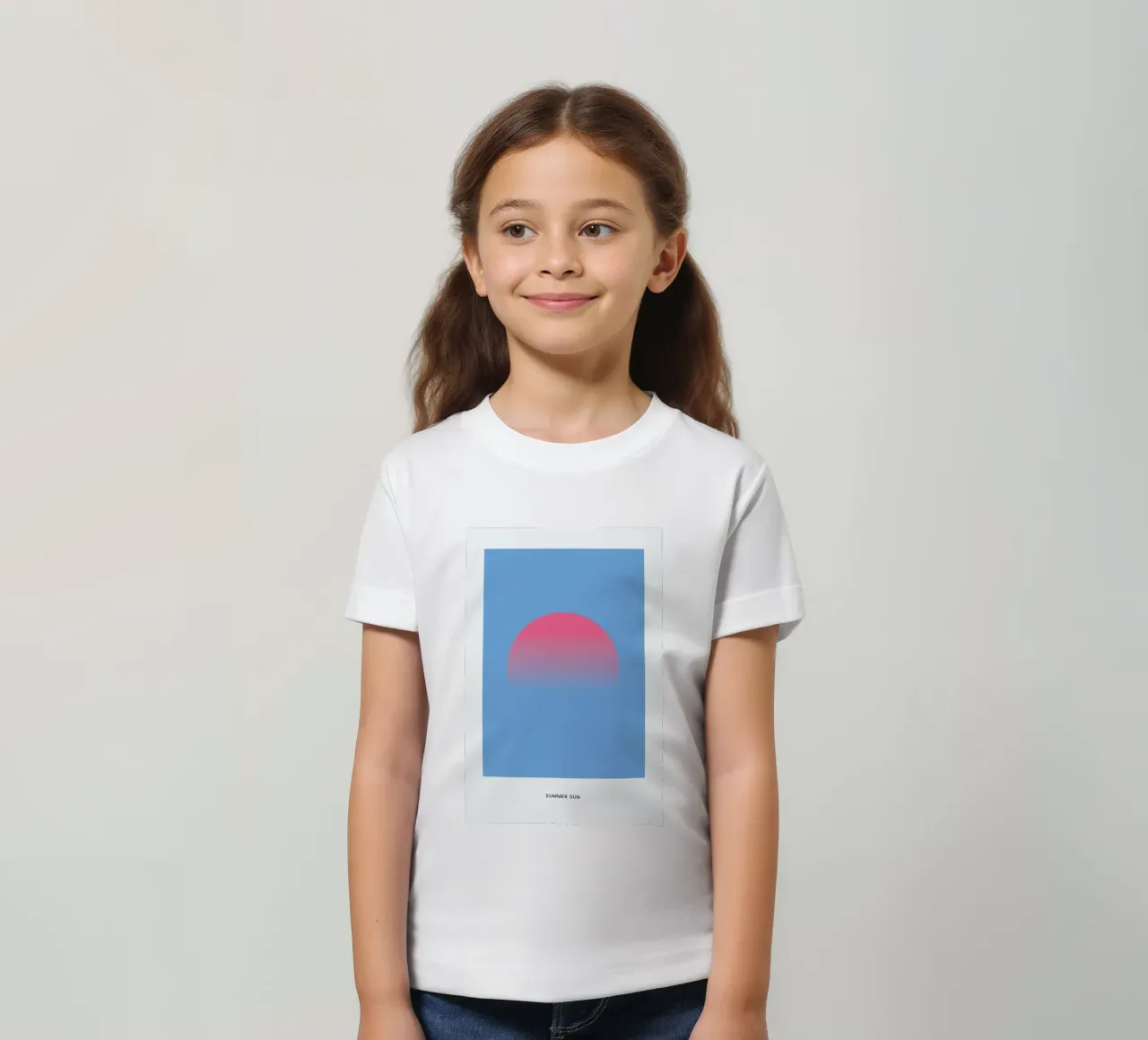 Sun #8 Kinder T-Shirt von daylight design studio