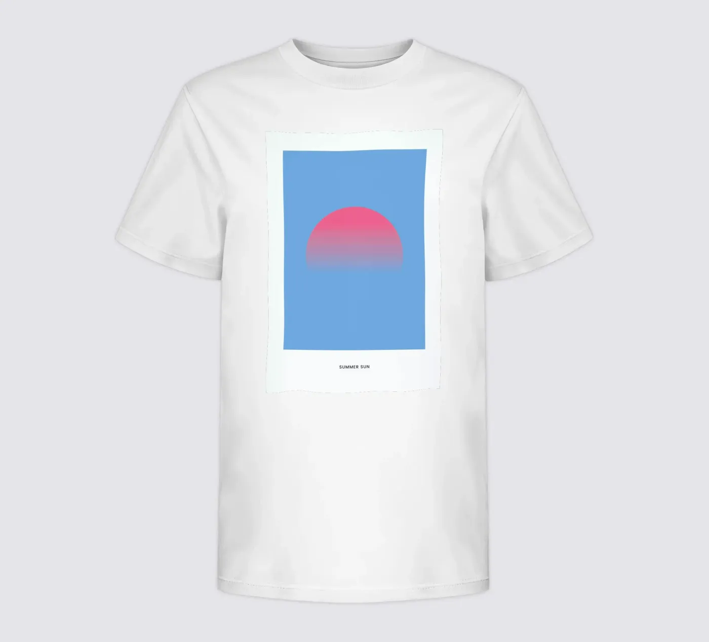 Sun #8 t-shirt bambini da daylight design studio